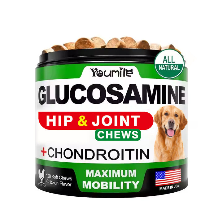 "Joint Support Pet Supplement with Chondroitin – Healthy Hips for Happy Pets!"