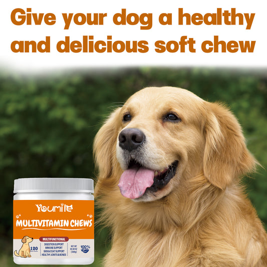 "Multifunctional Pet Vitamins – Boost Your Dog’s Health with Essential Nutrients!" | Dog Supplies | dog food | f66c60-6b