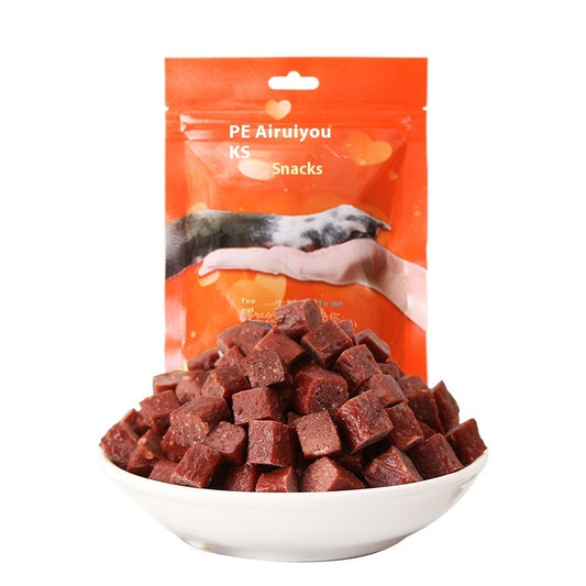 "Wholesale Dried Beef & Chicken Cubes – Tasty Dog Training Snacks & Rewards!" | Dog Supplies | dog food | f66c60-6b