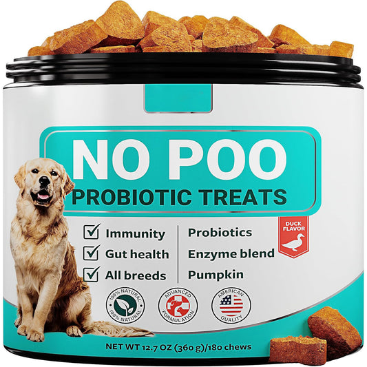 "Chewable Probiotic Tablets for Pets – Boost Digestive Health & Immunity Naturally!" | Dog Supplies | dog food | f66c60-6b